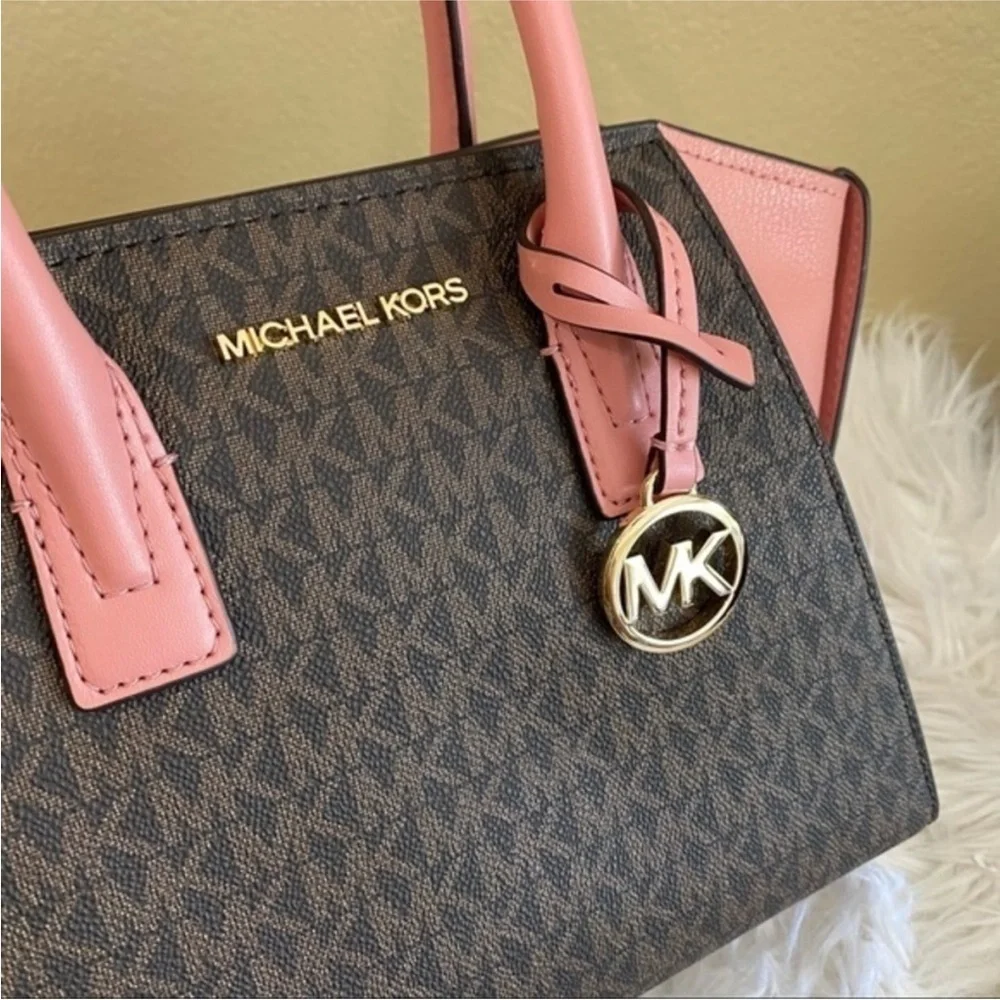 Michael Kors Avril small satchel bag